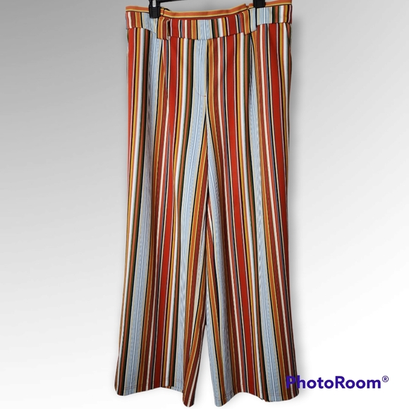 Est. 1946 Multicolored Palazzo pants size large - Picture 2 of 10